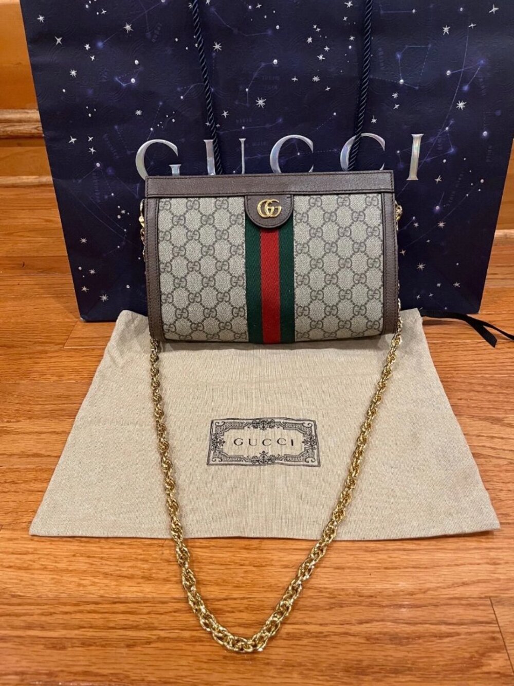 Gucci Ophida Handbag Good Condition